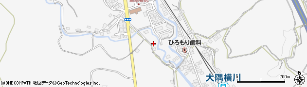 鹿児島県霧島市横川町中ノ1058周辺の地図