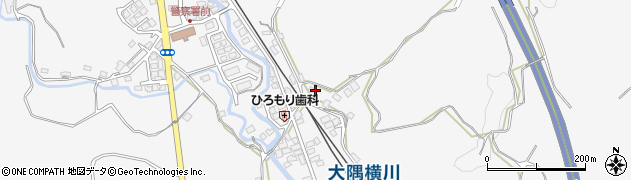 鹿児島県霧島市横川町中ノ261周辺の地図