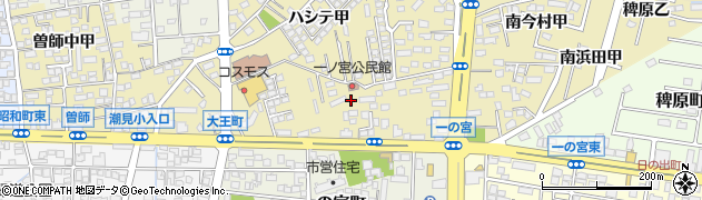宮崎県宮崎市吉村町（下り松甲）周辺の地図
