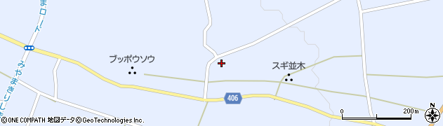 宮崎県西諸県郡高原町蒲牟田257周辺の地図