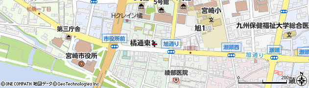 日本森林林業振興会（一般財団法人）熊本支部宮崎出張所周辺の地図