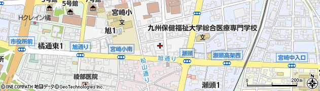 株式会社総合人材センター　宮崎支店周辺の地図