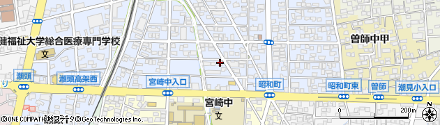 堀川住宅周辺の地図
