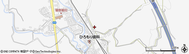 鹿児島県霧島市横川町中ノ2171周辺の地図