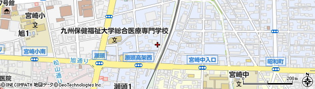 税理士法人宮崎綜合会計事務所周辺の地図