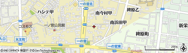 宮崎県宮崎市吉村町下別府乙16周辺の地図