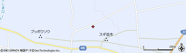 宮崎県西諸県郡高原町蒲牟田253周辺の地図
