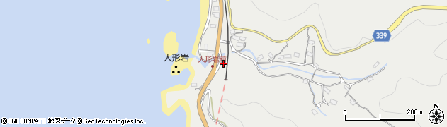 鹿児島県薩摩川内市西方町1226周辺の地図