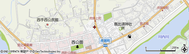榊金物店周辺の地図