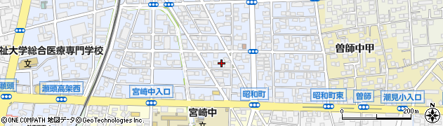 宮崎県宮崎市堀川町73周辺の地図