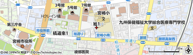 旭企画建設株式会社周辺の地図
