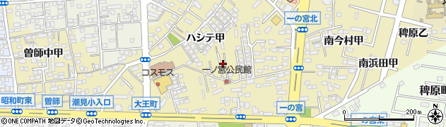 宮崎県宮崎市吉村町下り松甲2436周辺の地図