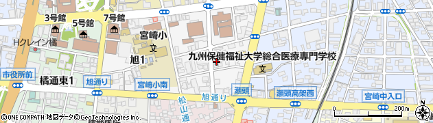 宮崎県公共嘱託登記土地家屋調査士協会周辺の地図