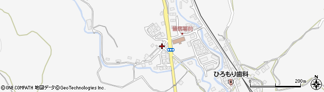 鹿児島県霧島市横川町中ノ1110周辺の地図