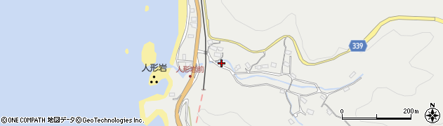 鹿児島県薩摩川内市西方町2291周辺の地図