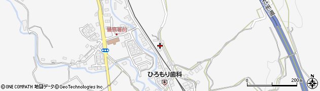 鹿児島県霧島市横川町中ノ1435周辺の地図