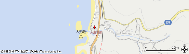 鹿児島県薩摩川内市西方町1221周辺の地図