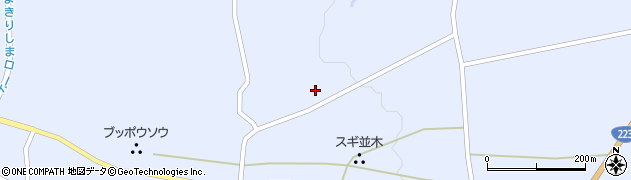 宮崎県西諸県郡高原町蒲牟田267周辺の地図