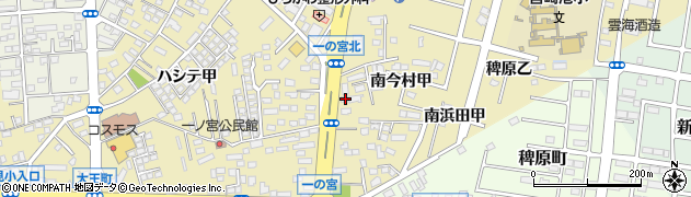 宮崎県宮崎市吉村町下別府乙8周辺の地図