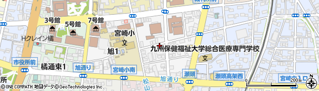 株式会社宮崎中央鑑定所周辺の地図