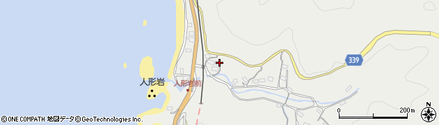 鹿児島県薩摩川内市西方町2298周辺の地図