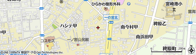 宮崎県宮崎市吉村町下別府乙2388周辺の地図