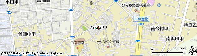 宮崎県宮崎市吉村町（ハシテ甲）周辺の地図