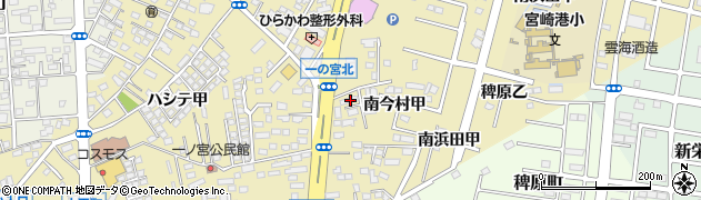 宮崎県宮崎市吉村町下別府乙7周辺の地図