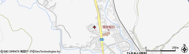 鹿児島県霧島市横川町中ノ1368周辺の地図