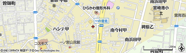 宮崎県宮崎市吉村町下別府乙4周辺の地図
