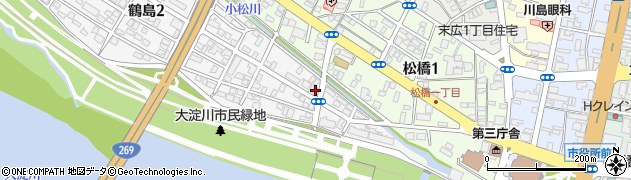 浜田光豊税理士事務所周辺の地図
