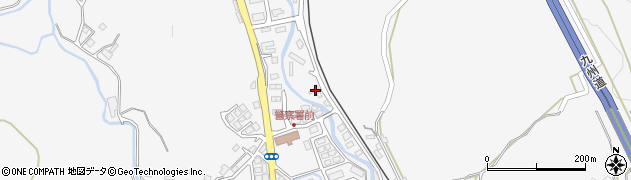 鹿児島県霧島市横川町中ノ1441周辺の地図
