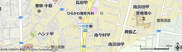 Ｇテリア株式会社宮崎支店周辺の地図