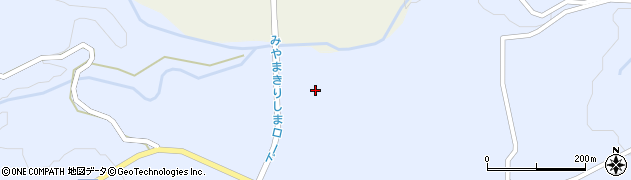 宮崎県西諸県郡高原町蒲牟田126周辺の地図