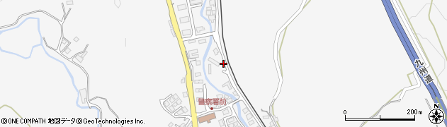 鹿児島県霧島市横川町中ノ1455周辺の地図