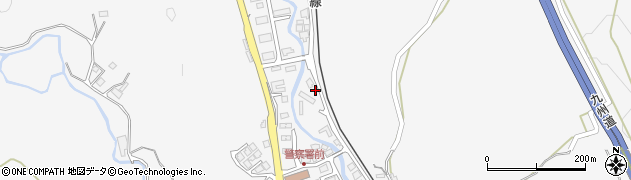 鹿児島県霧島市横川町中ノ1073周辺の地図