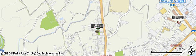 三光寺周辺の地図