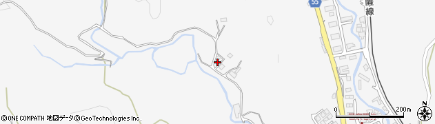 鹿児島県霧島市横川町中ノ1198周辺の地図