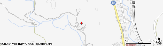 鹿児島県霧島市横川町中ノ1191周辺の地図