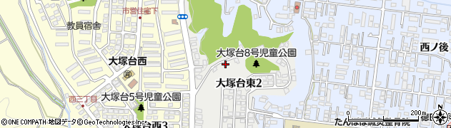 宮崎・結婚相談所エントリー周辺の地図