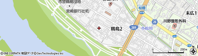 ＮＨＫ宮崎放送局小戸世帯寮周辺の地図