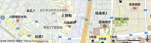 江戸っ子周辺の地図