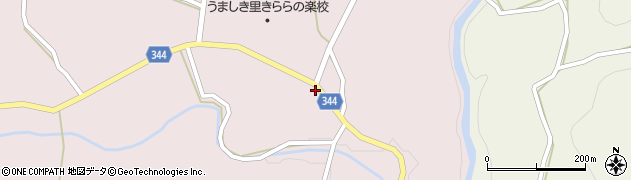 坂元食料品店周辺の地図