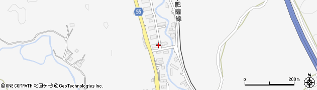 鹿児島県霧島市横川町中ノ1385周辺の地図