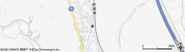 鹿児島県霧島市横川町中ノ1457周辺の地図