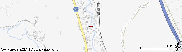 鹿児島県霧島市横川町中ノ1383周辺の地図
