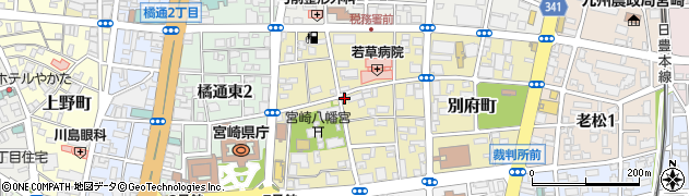 有限会社三洋ドライ　宮田町店周辺の地図