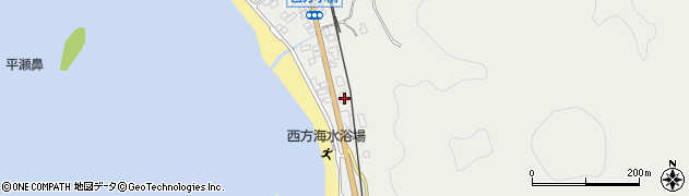 鹿児島県薩摩川内市西方町2413周辺の地図
