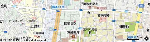 旅館小戸荘周辺の地図
