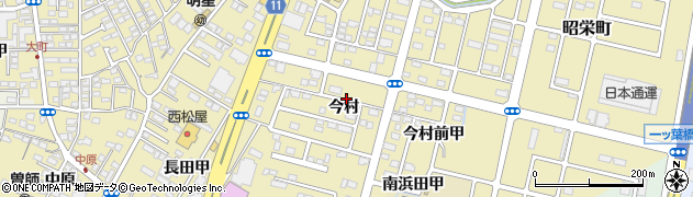 宮崎県宮崎市吉村町今村甲周辺の地図